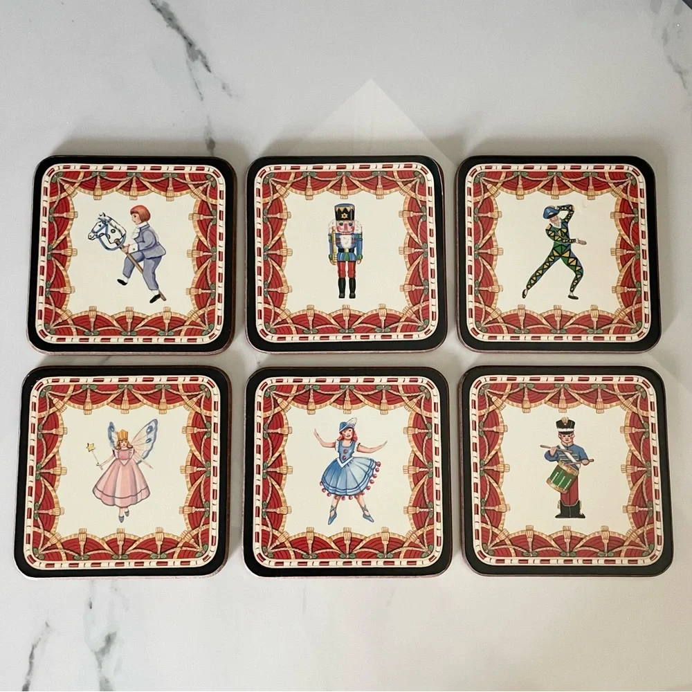 SET of 6 